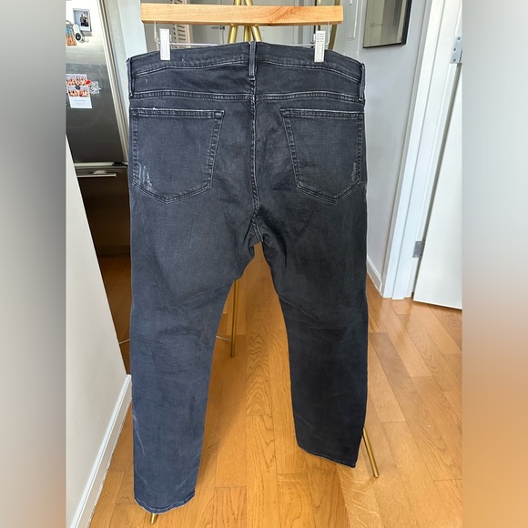 Frame Denim Black Men’s L’Homme Skinny Jeans - Picture 3 of 7